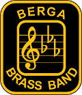 Berga Brassband logo